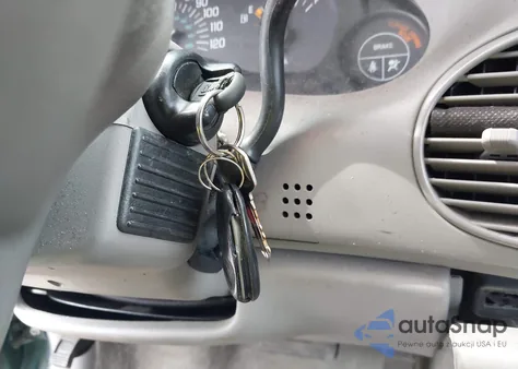 1999 Buick Century Custom из США, поврежденный, VIN 2G4WS52M6X1562951